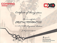Compaq Authorization Dealer