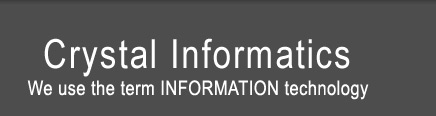 Crystal Informatics
